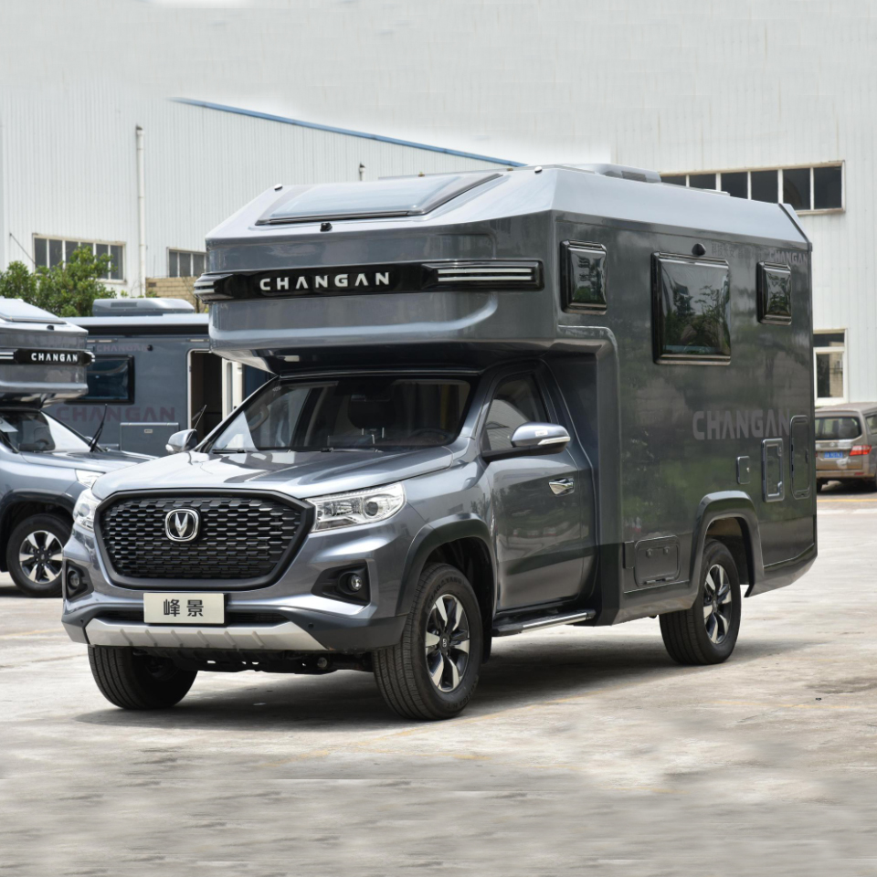 2023 High performance motorhome campers caravans rv off road caravan 2.0T 211HP L4 4WD gasoline Changan Fengjing made in China